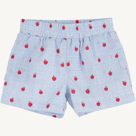 Beaufort Bonnet Sheffield Shorts Apple of My Eye with Wood Boat Blue Stork