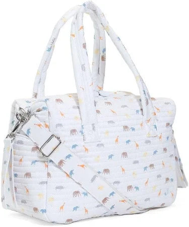 TRVL DESIGN Quilted Stroller Bundle Safari/Mat/Everyday Bag