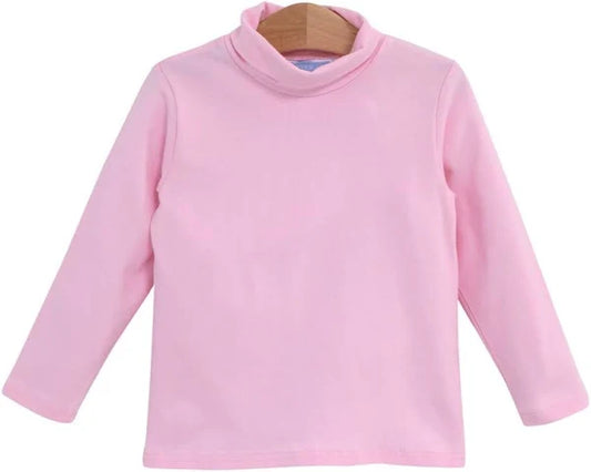 Trotter Street  Taylor Turtleneck Light Pink