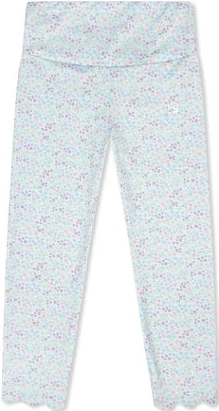 Set Fashions Sadie Scallop Legging Frosted Floral