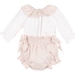 Sophie and Lucas BB Blooms 2 Pc Doll Set, Pink