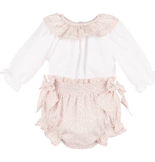 Sophie and Lucas BB Blooms 2 Pc Doll Set, Pink