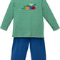 Trotter Street Dinosaur Pants Set
