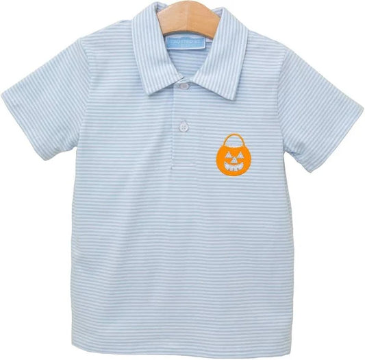 Trotter Street Jack O' Lantern Polo