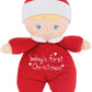Ganz 9" Baby's First Christmas Doll