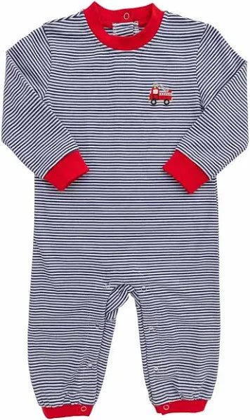 Itsy Bitsy Firetruck Romper