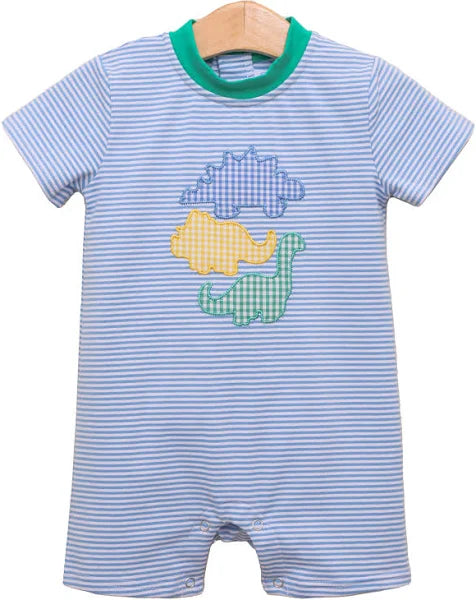 Trotter Street Dinosaur Romper