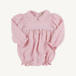 Beaufort Bonnet Long  Sleeve Britt Bubbble Sandpearl Pink Herringbone