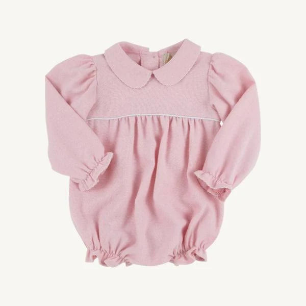 Beaufort Bonnet Long  Sleeve Britt Bubbble Sandpearl Pink Herringbone