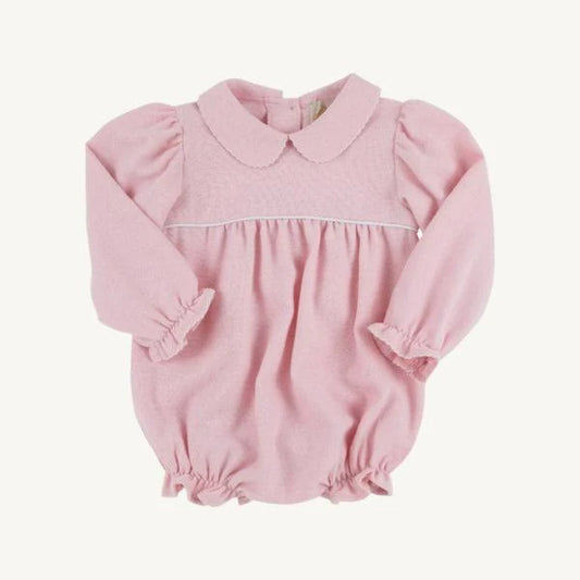 Beaufort Bonnet Long  Sleeve Britt Bubbble Sandpearl Pink Herringbone