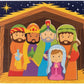 Ganz 7.5" Nativity Layered Puzzle
