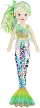 Ganz 18" Shimmer Cove Mermaid Oceania