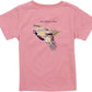 Properly Tied Boys Pheasant Hunt Short Sleeved Salmon T-Shirt