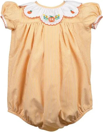 The Proper Peony  Pembroke Pumpkin Girls Bubble