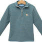 Trotter Street Mallard Embroidery 1/4 Zip Pullover