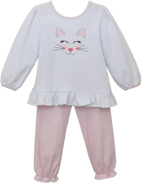 Trotter Street  Kitten Pants Set