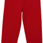 Trotter Street Scallop Leggings- Red