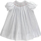 Bailey Boys White Geometric Bishop, Pink