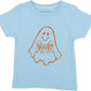 Mustard and Ketchup SS Light Blue BOO Ghost T-Shirt