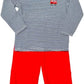 Itsy Bitsy Firetruck Pants Set