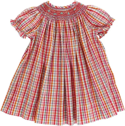 Bailey Boys Sorbet Plaid Bishop