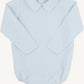 Beaufort Bonnet Peter Pan Collar Shirt--Onesie-Barrington Blue Mini Windowpane