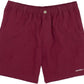Properly Tied Baby Mallard Shorts Maroon
