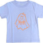 Mustard and Ketchup SS Light Purple BOO Ghost T-Shirt
