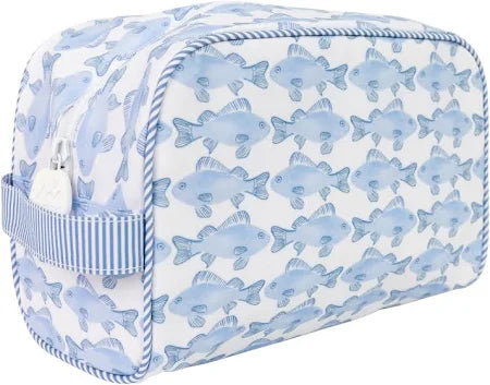Apple of My Isla The Dopp Kit Fish
