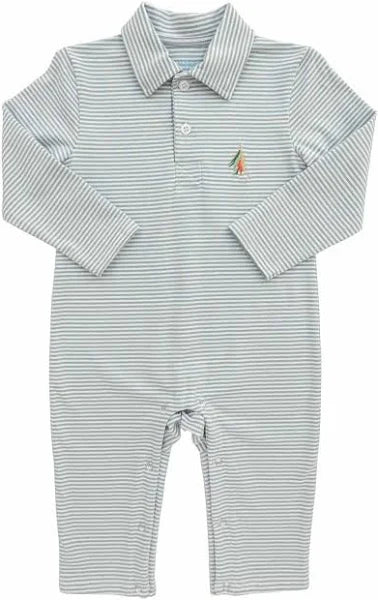 Itsy Bitsy Lures Polo Romper