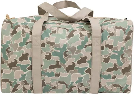 Apple of My Isla The Duffle Bag Camo
