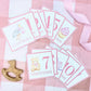 Beaufort Bonnet Sir Propers Month Markers--Palm Beach Pink