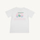 Beaufort Bonnet Sir Proper's T-Shirt--Worth Avenue White/Golf Cart
