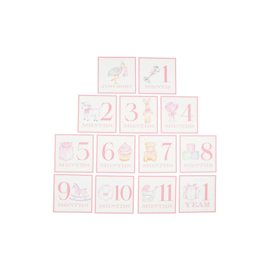 Beaufort Bonnet Sir Proper's Month Markers Palm Beach Pink