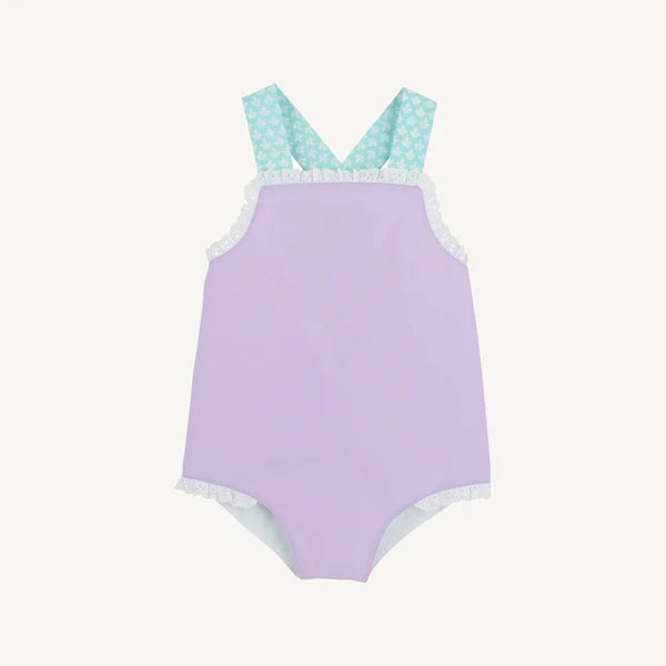 Beaufort Bonnet Sisi Sunsuit--Lauderdale Lavender