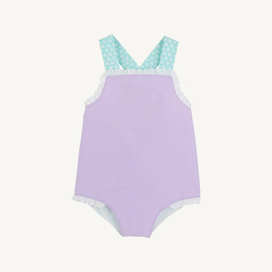 Beaufort Bonnet Sisi Sunsuit--Lauderdale Lavender