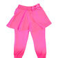 Bits and Bows Hot Pink Skirted Bow Jogger