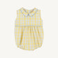Beaufort Bonnet Sleeveless Bradford Bubble--Forsyth Park Plaid/Beale Street Blue