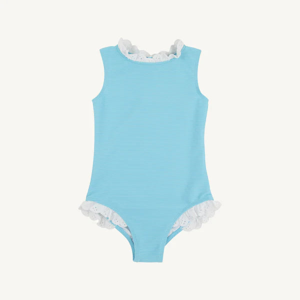 Beaufort Bonnet Sleeveless Sarasota Surf Suit--Belhaven Blue