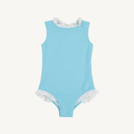 Beaufort Bonnet Sleeveless Sarasota Surf Suit--Belhaven Blue