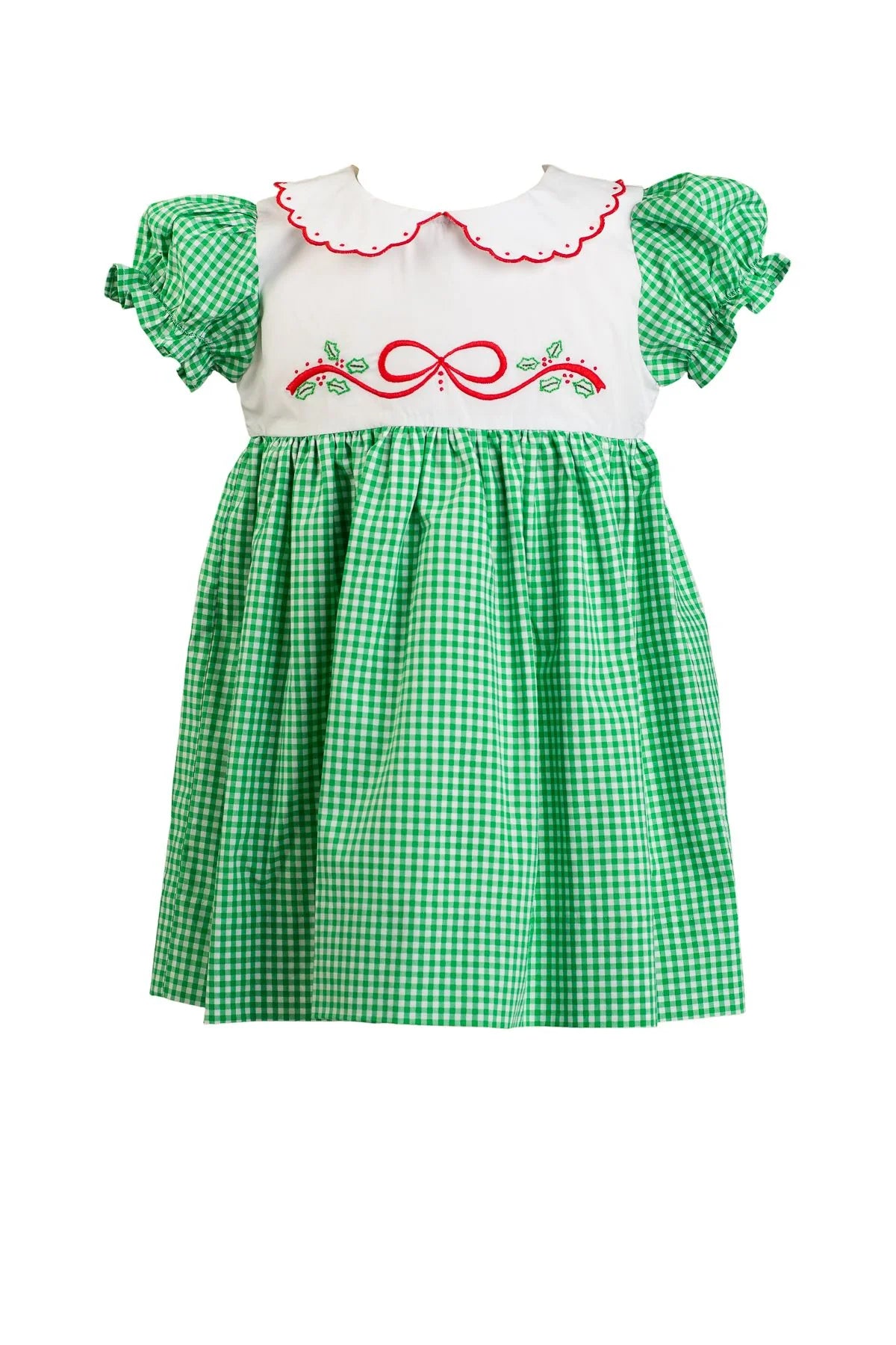 The Proper Peony Carol Christmas Dress