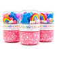 Young, Wild and Friedman Grab and Go Jar--Spring Rainbow