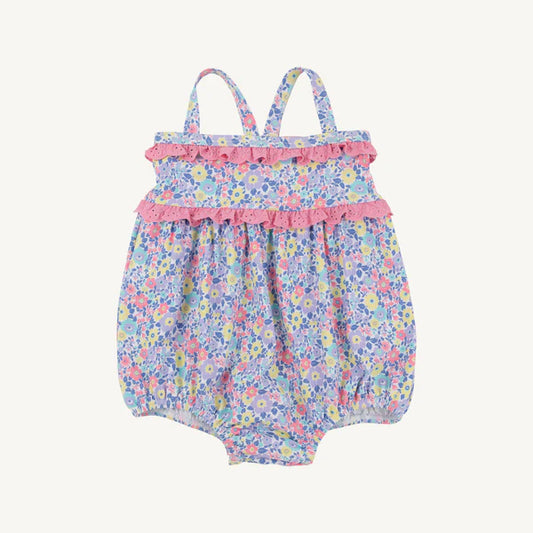 Beaufort Bonnet St. Bart's Bubble Bathing Suit--Briar Patch Petals