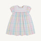 Beaufort Bonnet Stewart's Square Collar Dress--Brunch Plate Plaid