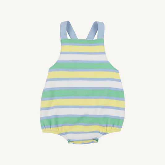 Beaufort Bonnet Stillman Sunsuit--Samford Stripe