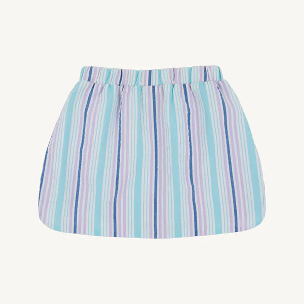 Beaufort Bonnet Susanne Skirt--Sycamore Seersucker Stripe
