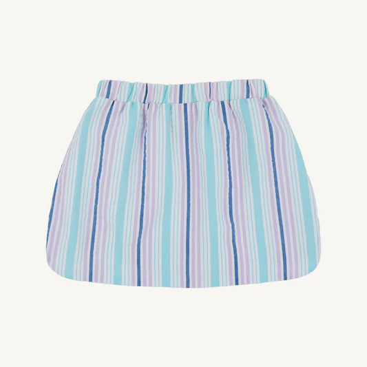 Beaufort Bonnet Susanne Skirt--Sycamore Seersucker Stripe