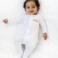 Magnolia Baby Sweet Clover Ruffle Footie