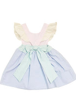 Sweet Dreams Colorblock Dress with Bow