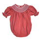 Sweet Dreams Catherine Red Bubble with White Pearls